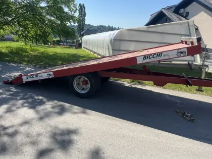 Bicchi 6 t Anhänger