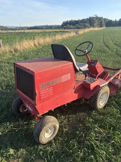 Toro Groundmaster 217d