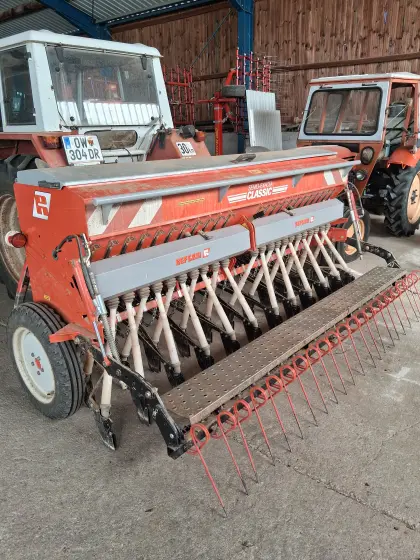 Saatmaschine Reform 3 m Breite SEMO-EXACTA Classic