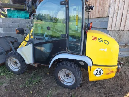 Kramer 350 5035 Lader, Hoflader (Modell: 350 5035)