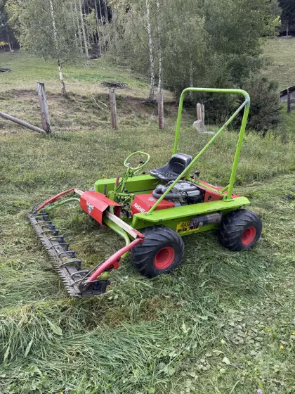Rasant Wanze, Mäher Doppelmesser (MAG 2084)