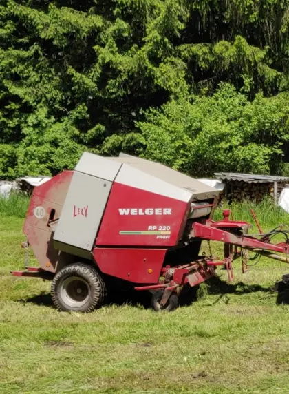 Lely Welger RP 220 Profi