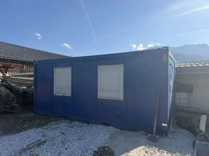 Container, Jagdhütte, Almhütte