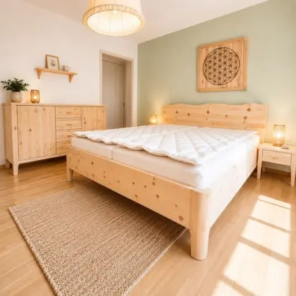 Zirbenschlafzimmerbau