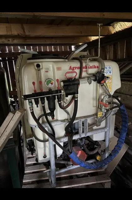 Agromechanika Weingartenspritze