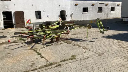Claas Liner 1.550 Seitenschwader, Kreiselschwader zu verkaufen