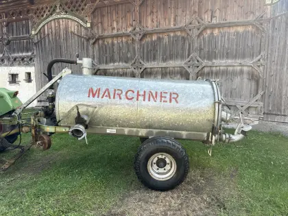 Vakuumfass Marchner 2.600 l