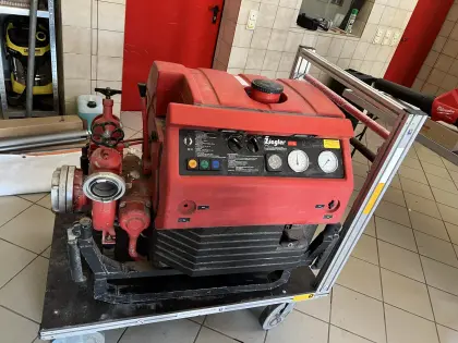 Feuerwehrpumpe Ziegler TS12