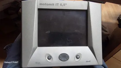 Harvestersteuerung Motomit 6,5