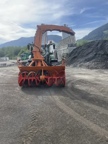 Schneefräse Kahlbacher KFS 950/2700 HY