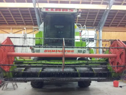 Claas Dominator 78 S
