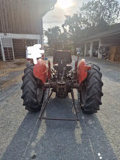 Verkaufe MF 35X Massey Ferguson 35X