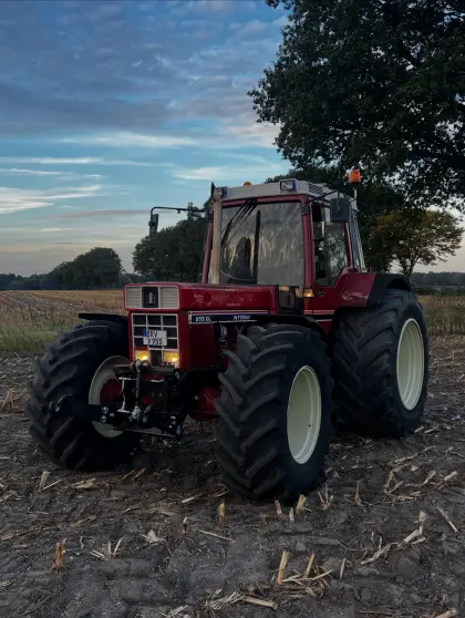 IHC 955 XL, Case IH 1055, 1255, 1455 XL