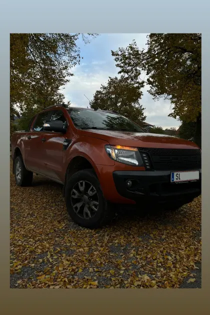 Ford Ranger Wildtrack 3,2 l