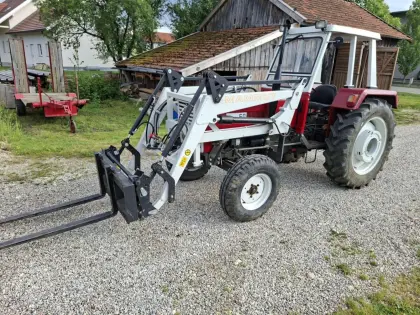 Steyr 50 Frontlader hydr. Steyr 50