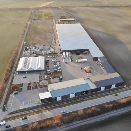 Gewerbliche, landwirtschaftliche Liegenschaft in Münchendorf