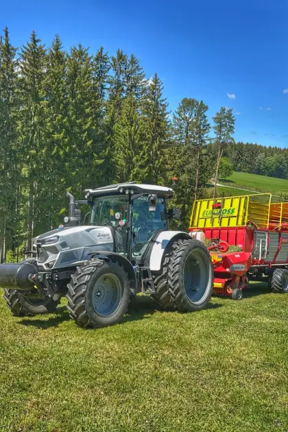 Ladewagen Lohnarbeit