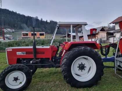 Steyr 760 und Siloking 8 m³