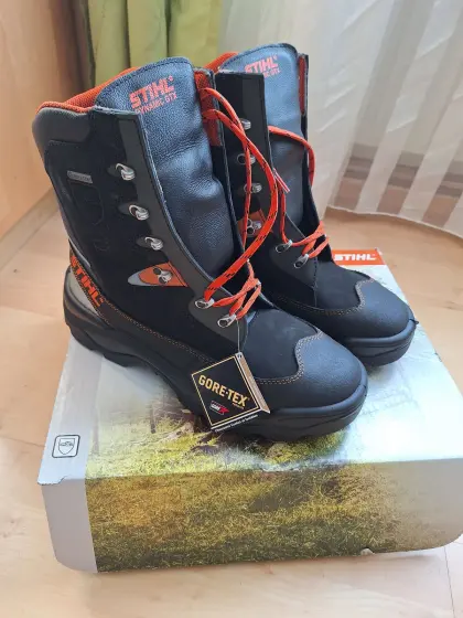 Stihl Dynamicl GTX Schnittschutz-Forstschuhe