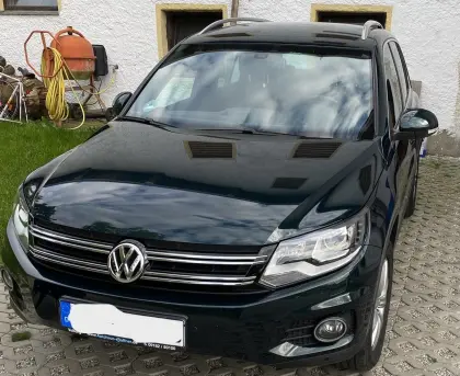 VW Tiguan 4Motion TDI DSG Track & Style