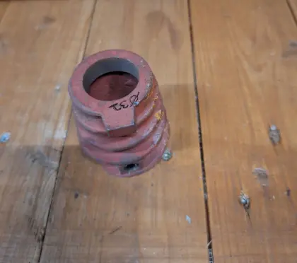 Schmotzer Schrotmühle Schnecke