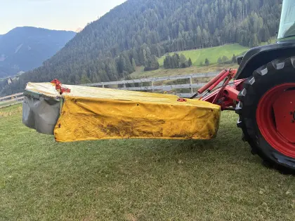 Pöttinger Scheibenmähwerk