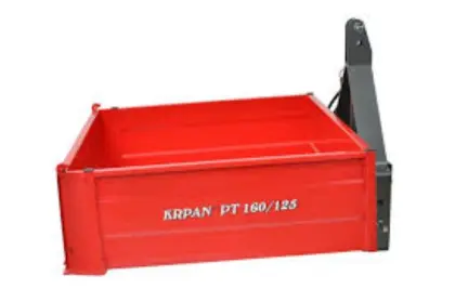 Kippmulde Krpan 160/125