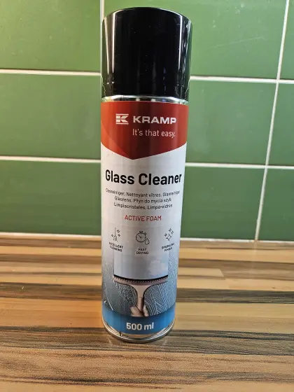 Scheibenreiniger-Spray mit Aktivschaum 500 ml