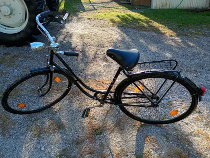 PUCH Waffenrad Original