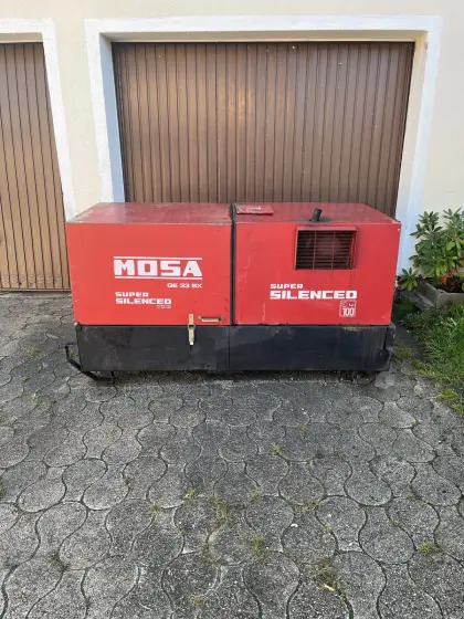 MOSA Aggregat GE 33 SX