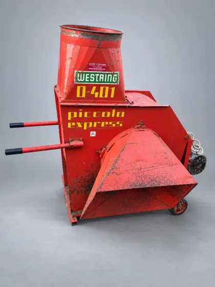 Buchmann Piccolo Express O-401 Heugebläse inkl. Förderrohre