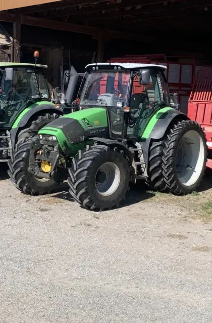 Deutz Agrotron TTV 420