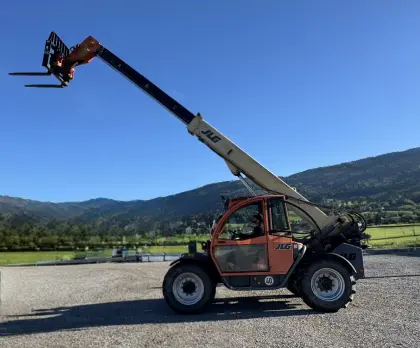 JLG 4009PS Teleskoplader, 4.000 kg, 9 m Hubhöhe, 40 km/h