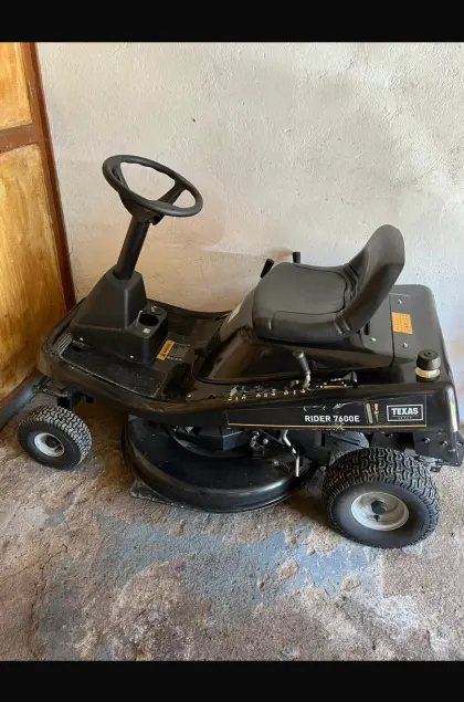 Aufsitzmäher Texas Rider 7600E