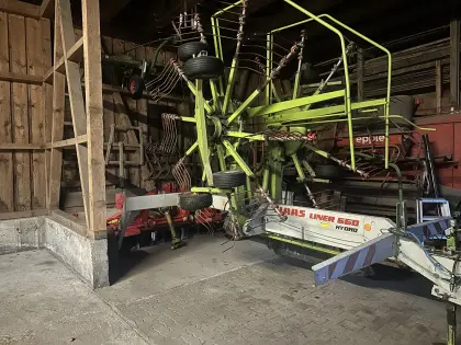 Claas Liner 660