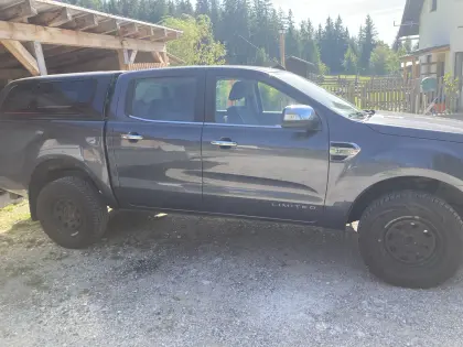 Ford Pickup Limited 3,2 TDI, 5 Zylinder, 200 PS, Ford Ranger 3.2 TDCi Limited