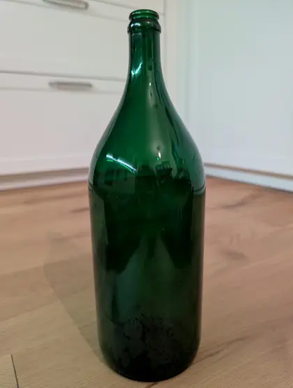 60 grüne 2-L-Flaschen