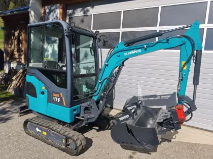 Minibagger Sunward SWE17F