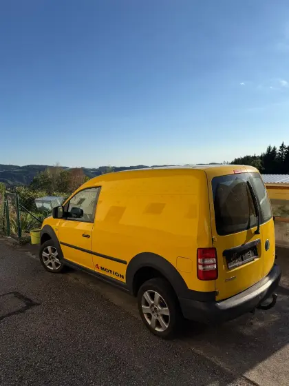 VW Post Caddy Allrad