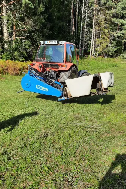 BCS 404 Mähwerk