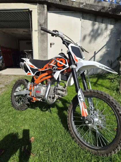 Kayo 140 ccm Dirt Bike