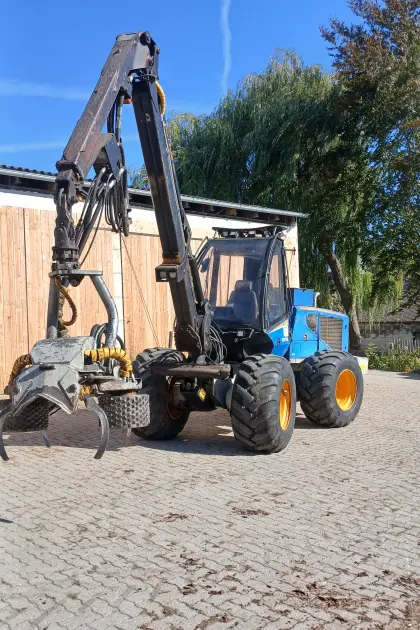 Harvester Rottne H8