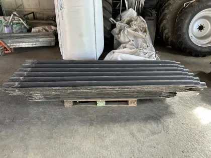 Wellfaserplatten (Eternitplatten)