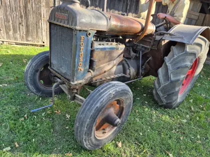 Fordson N aus 1939, Fordson N