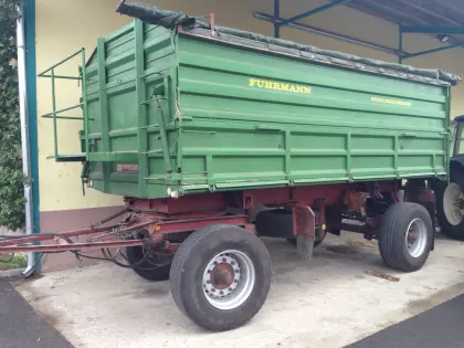 Schwarzmüller 18 t Kipper