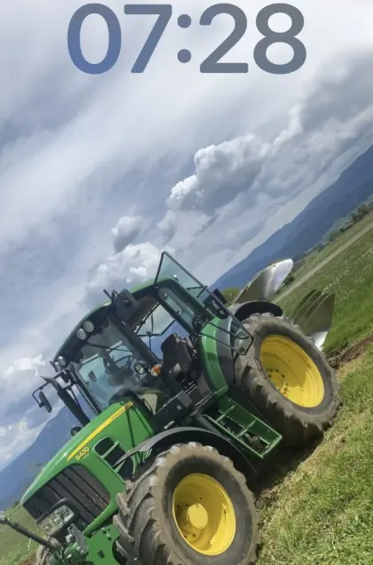 Kompletträder John Deere 6030, 6M, 6R