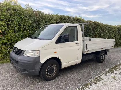 VW T5 Pritsche Einzelkabine