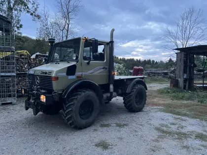 Unimog 1400 Agrar Unimog 1400