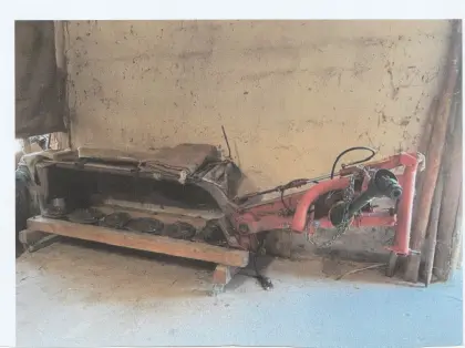 Tellermähwerk Kuhn