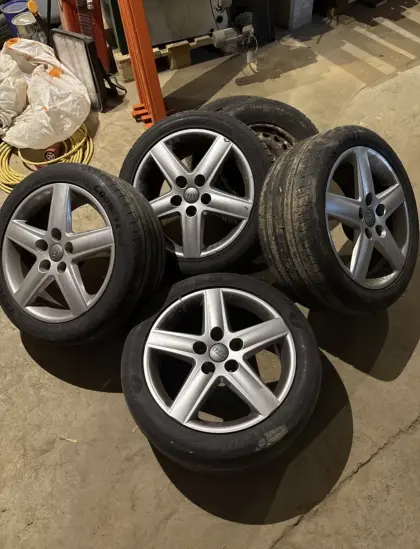 Original Audi Alufelgen 17 Zoll